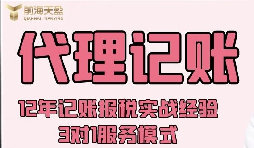 外資企業(yè)可以找代理記賬報稅公司嗎？